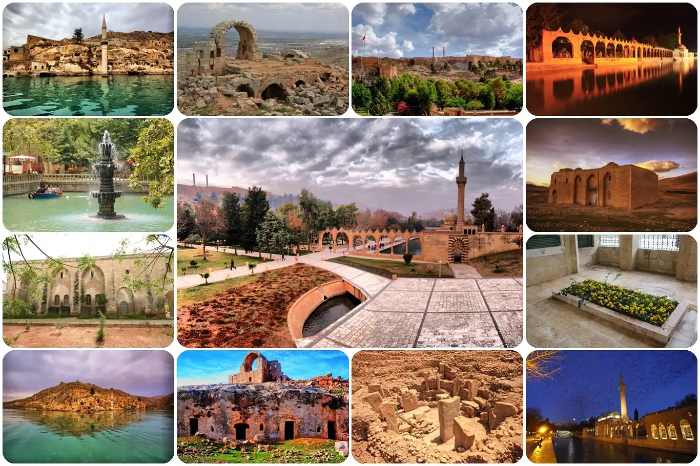 Şanlıurfa - Balıklıgöl - GöbekliTepe - Karahantepe Turu