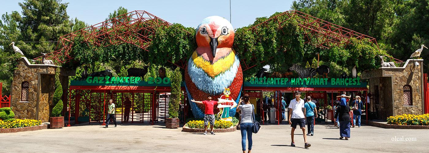 Gaziantep - Halfeti - Hayvanat Bahçesi